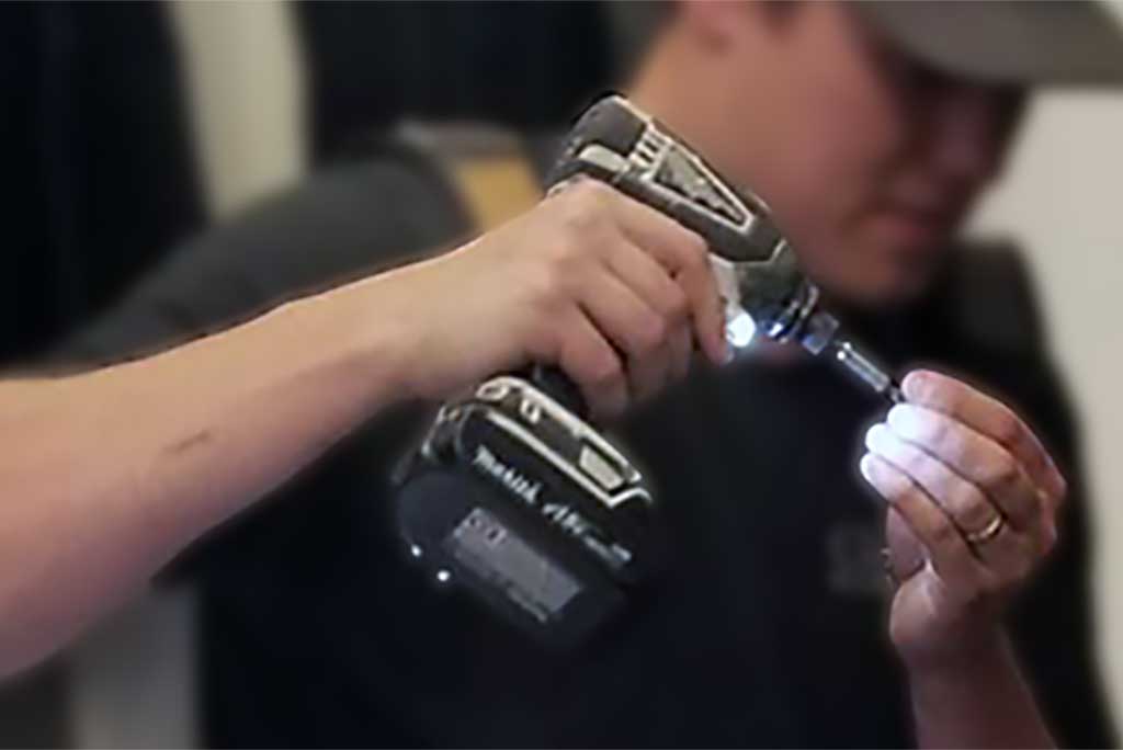 Classy Closets Utah Install Team